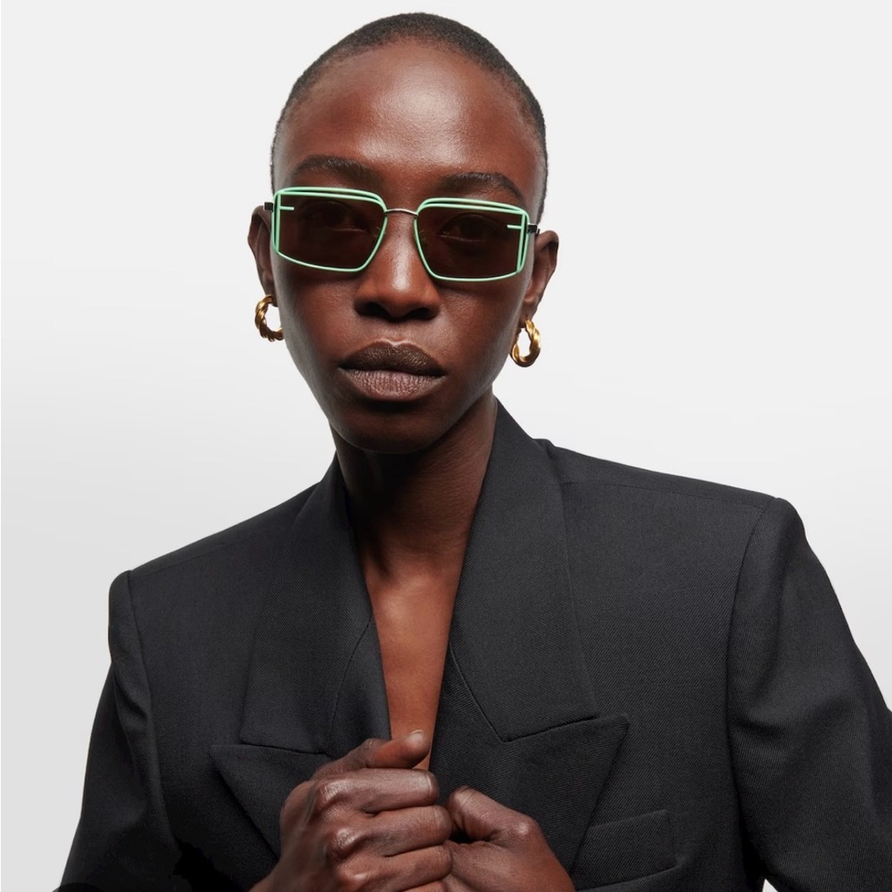 NWT FENDI First Rectangular Sunglasses - Picture 7 of 8